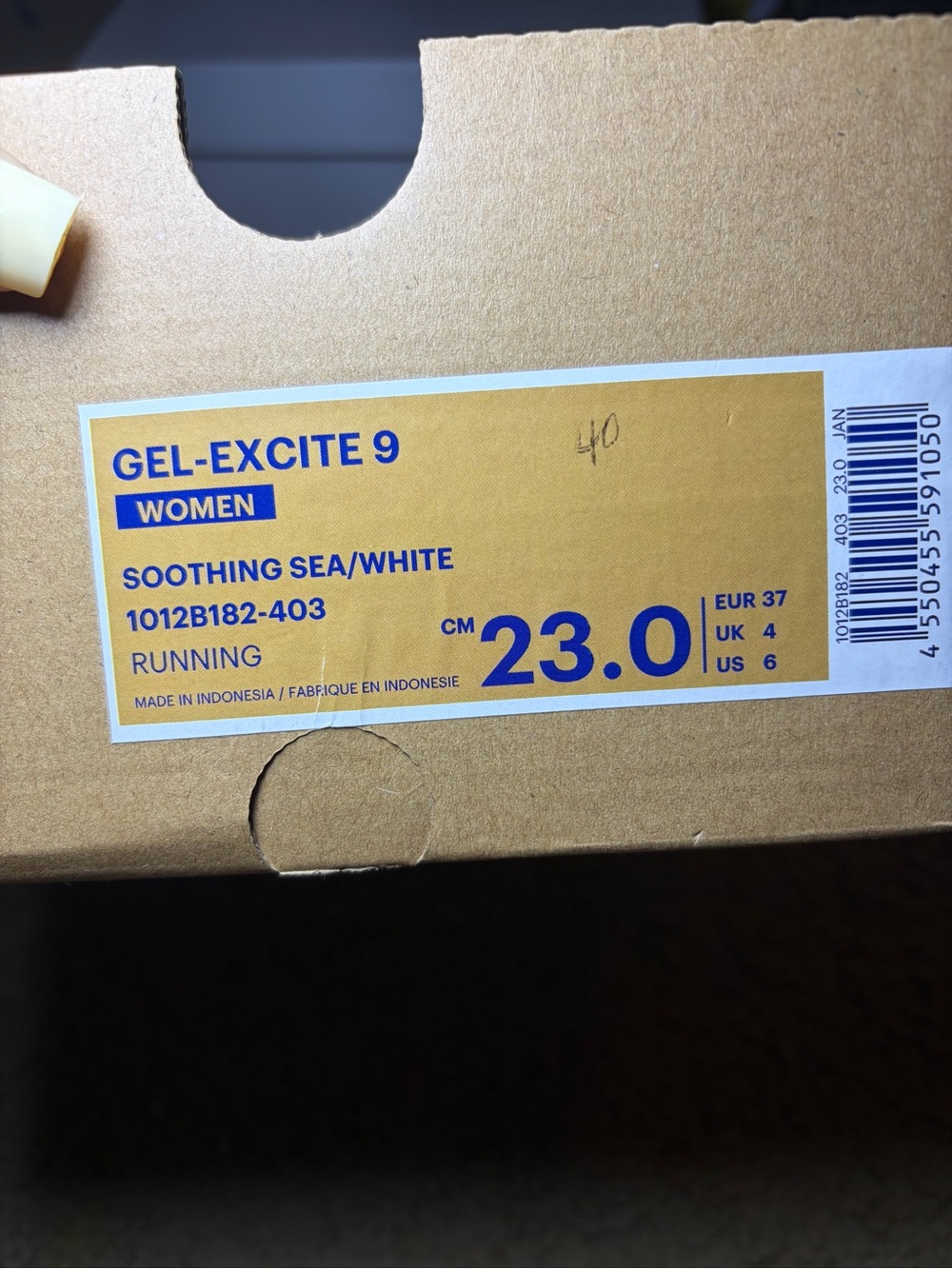 ASICS sneakers (Seafoam/Turquoise) - Picture 10 of 10